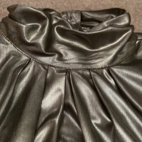 Vintage Laura & Jayne Collection Silver Blouse - Picture 2 of 5